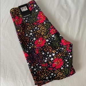 Pink Victoria’s Secret yoga short